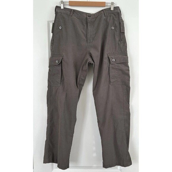 Clothing Arts P Cubed Adventure Traveler Cargo Pants Men 34x30 Pick Pocket Proof - Picture 1 of 10